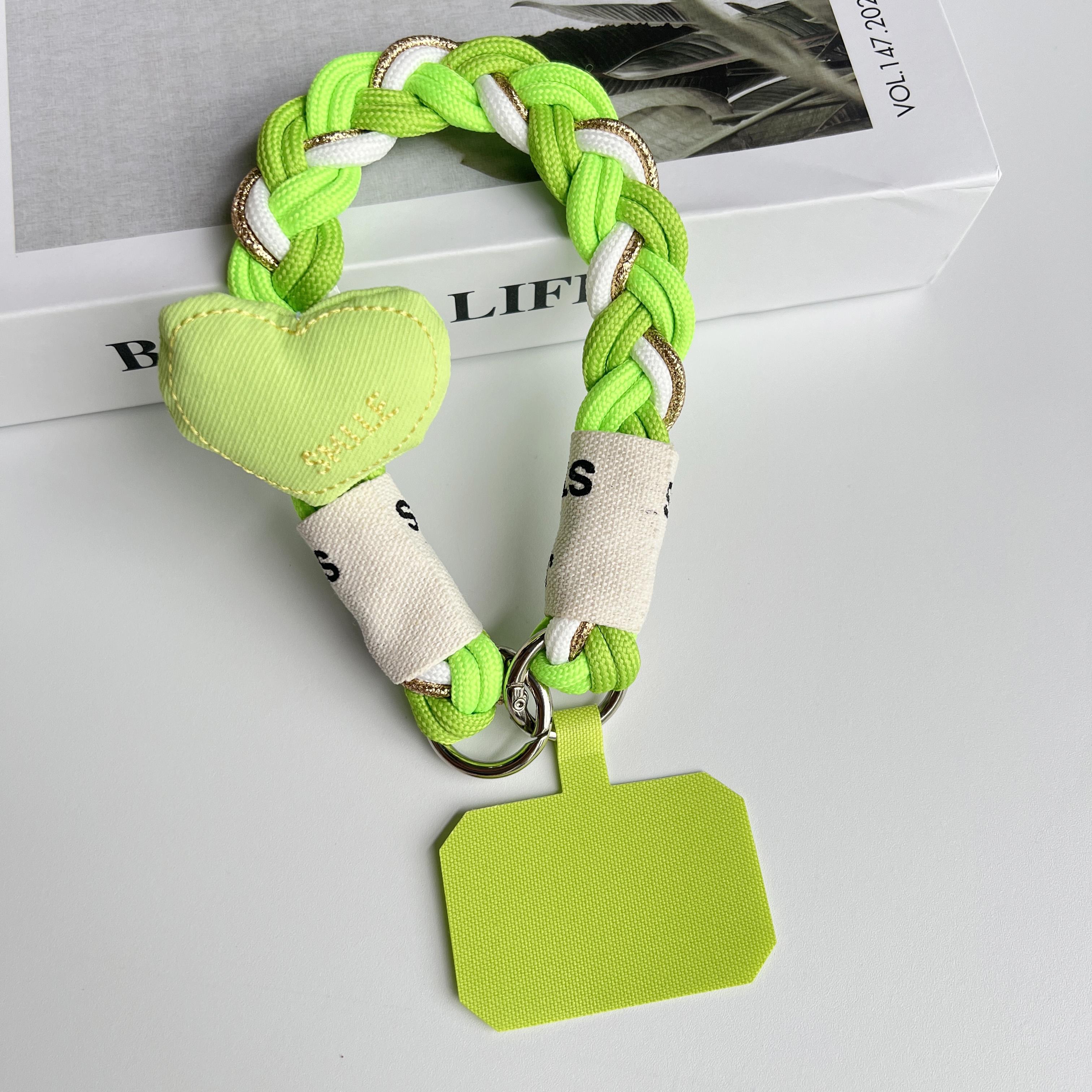 

Newly Upgraded Thick And Durable Braided Short Rope Mobile Phone Universal Lanyard Multi-Purpose Hand Pull Anti-Loss Rope Polyester / Nylon