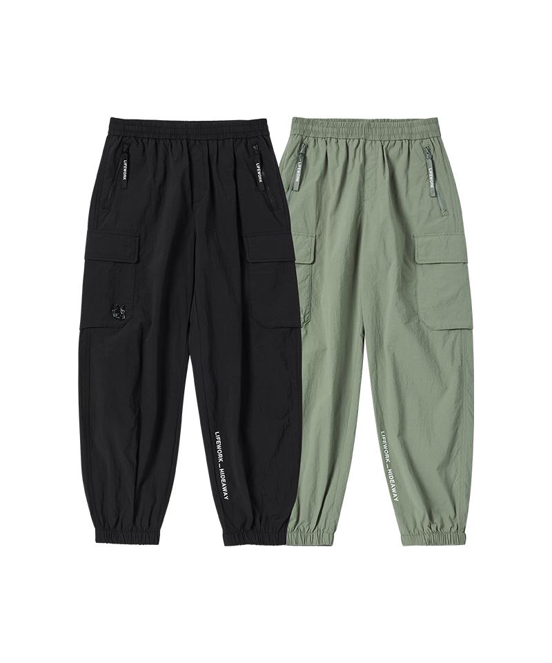 LIFEWORK Women'S Lw1 Zipper Cargo Jogger Pants