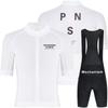 Men Women Cycling Jersey Bib Shorts Set Breathable Bike Riding Outfit Milk Silk Fabric
