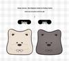 West Highland White Terrier Puppy Car Seat Cushion for MG Models (MG4, MG5, MG6, MG7, ES5) – Cute Cartoon Design for All Seasons.