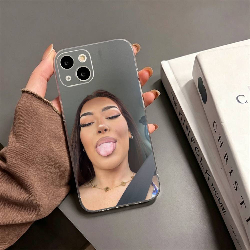 K-Kim Kardashian M-Memes Phone Case For iPhone17,16,15,14,13,12,11 Plus,Pro Max Soft Transparent Cover iPhone11PROMAX