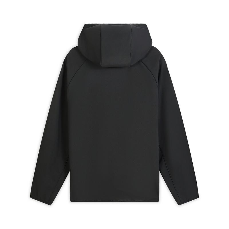 Puma Woven Jacquard Fleece Brand Logo Water-Resistant Loose Fit Hooded Long Sleeve Jacket Men Jackets 693544-01