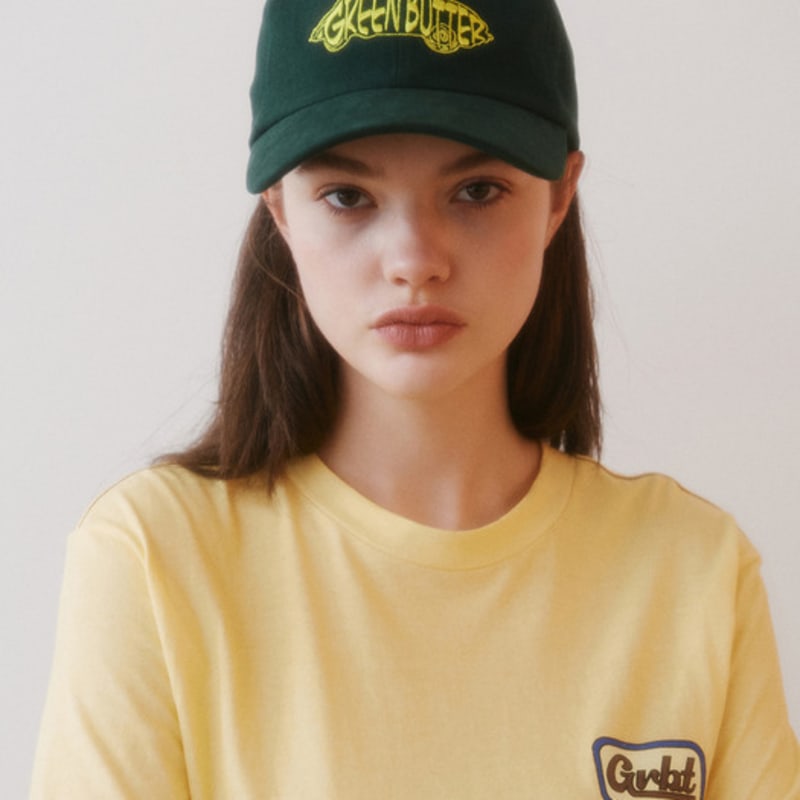 

GREENBUTTER Car Logo Ball Cap (D.Green) FREE