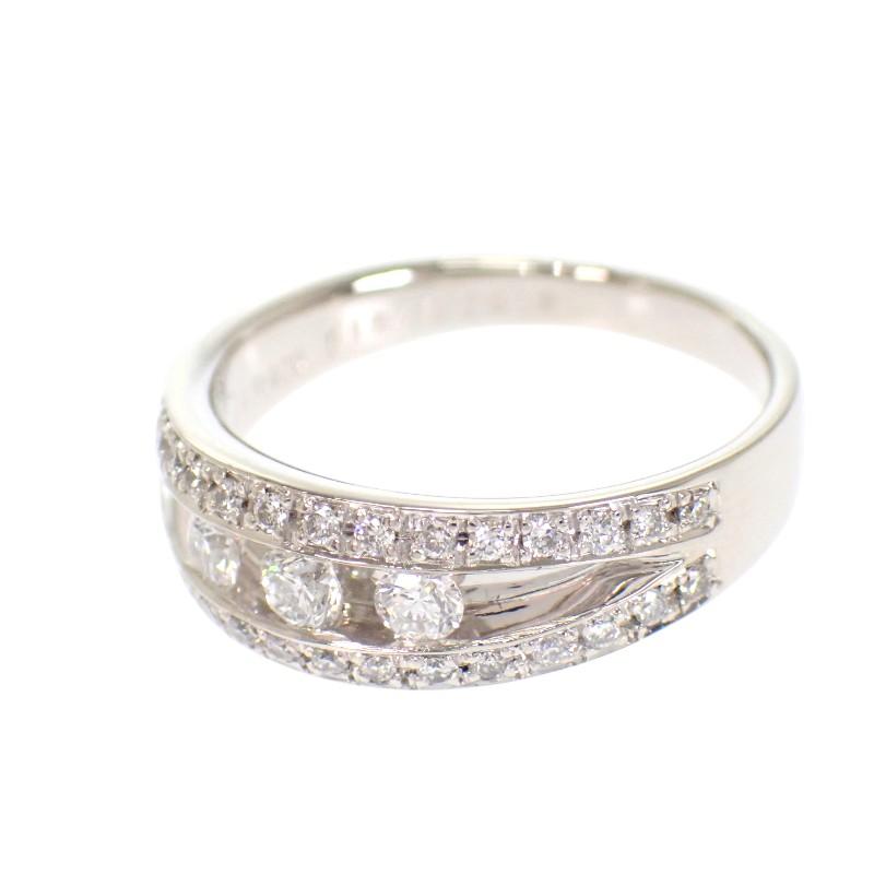 no brand  #10.5(JP Size) ring Pt900Platinum Women