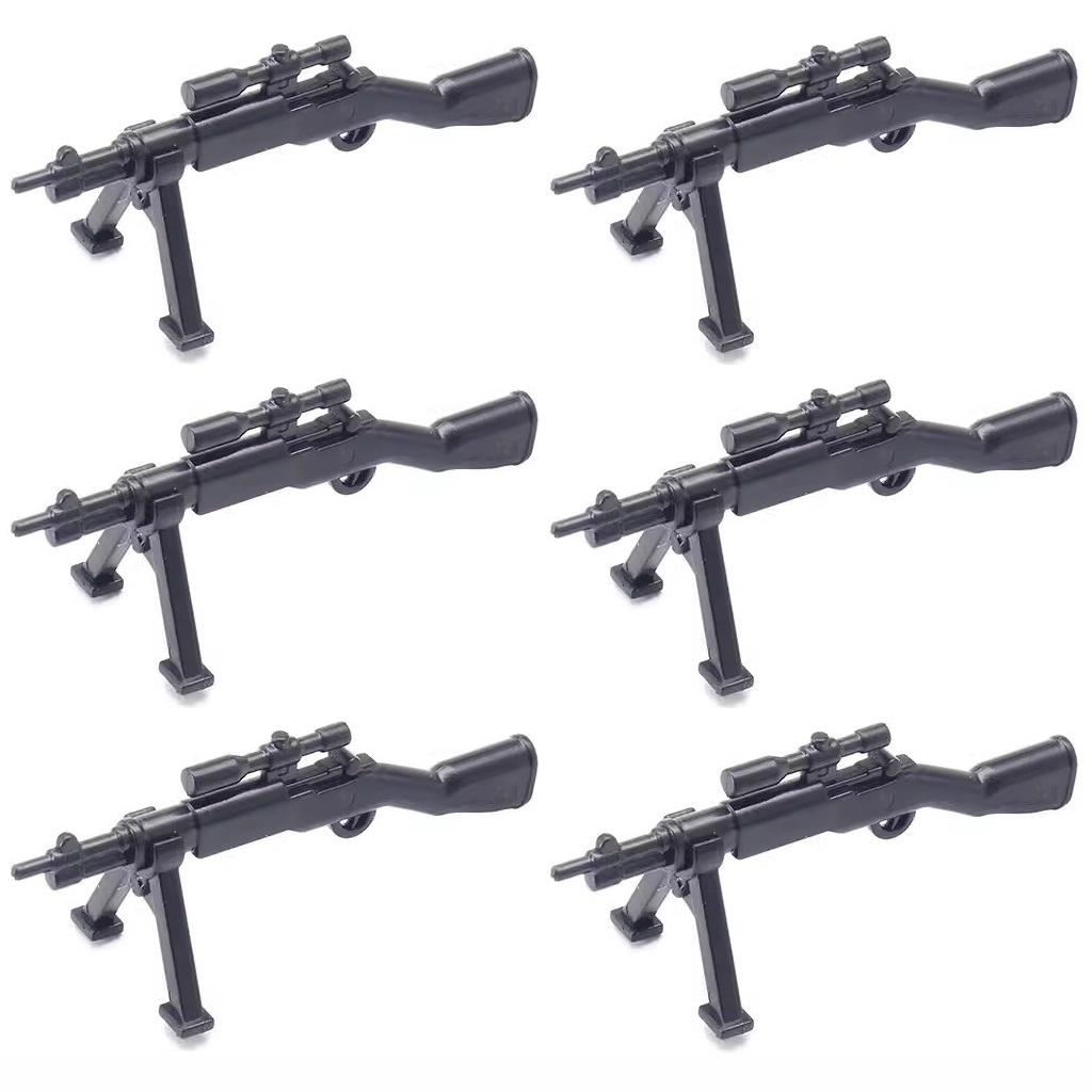 

Военные WW2 Оружие Пистолеты Солдат MOC Минифигурки Пистолеты Армия Немецкие детали Строительные кирпичики Военные армейские блоки Игрушки для мальчиков