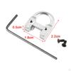 D Loop Accessories Release with Wrench Screws St Installation Bow Hunting for