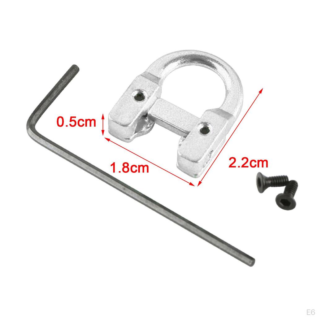 D Loop Accessories Release with Wrench Screws St Installation Bow Hunting for