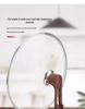 Universal Stand-up Pot Lid Handle & Utensil Holder - Anti-scald, Fits Spatula, Spoon, Wok Handles