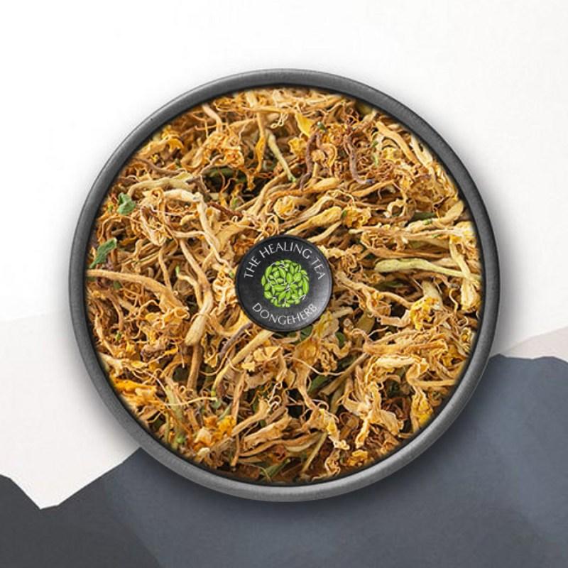 Dongi Herb, Honeysuckle, Honeysuckle Flower, 250g, 1 Piece