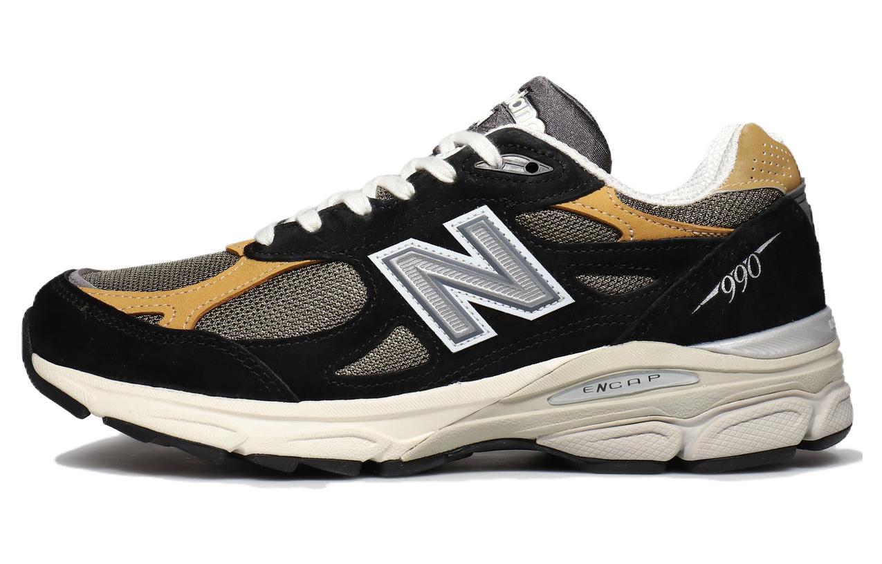 

990v3 Teddy Santis x 990v3 New Balance Made in Usa Black Tan M990BB3 42.5
