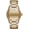 Diesel Rasp DZ1761 Gold Japanese Quartz Fashion Watch Men's Stainless-Steel