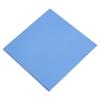 5Pcs Rubber Thermal Conductive Pad Highly Efficient Heat Conduction Sheet  For IC LED Cooler