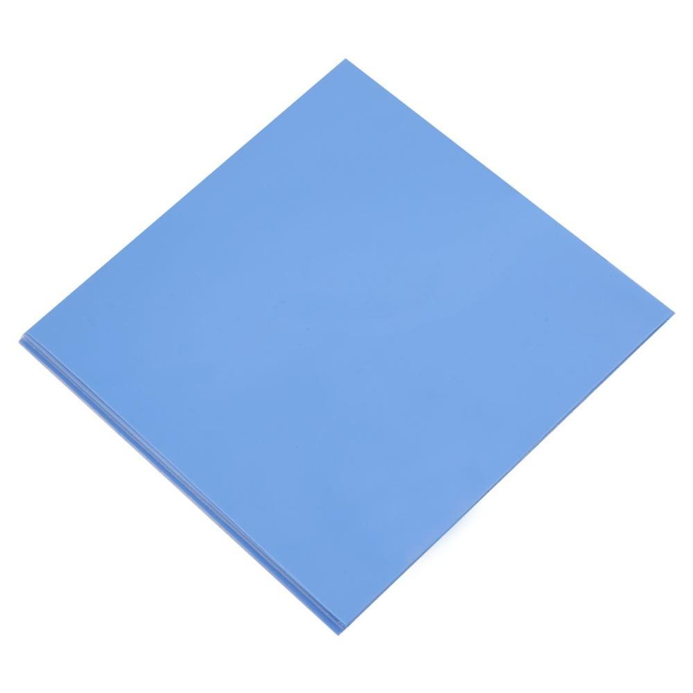 5Pcs Rubber Thermal Conductive Pad Highly Efficient Heat Conduction Sheet For IC LED Cooler