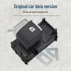 Compatible Power Window Switch for Toyota Camry/Highlander, Single Button 84810-0E040.