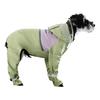Waterproof Dog Raincoat with Legs for Medium Dogs Rainy Days Walking Dog Clothes Snauzer Special Dirt Resistant Pet Supplies