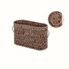 Home Handmade Basket Rattan Basket Plastic Bedroom Storage