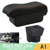For KIA Rio 3 armrest box KIA K2 X-line Rio 3 2011 2012 2013 2014 2015 2016 car armrest accessories interior Storage box