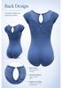 Professional Solid Color Sleeveless Ballet Leotard for Adults