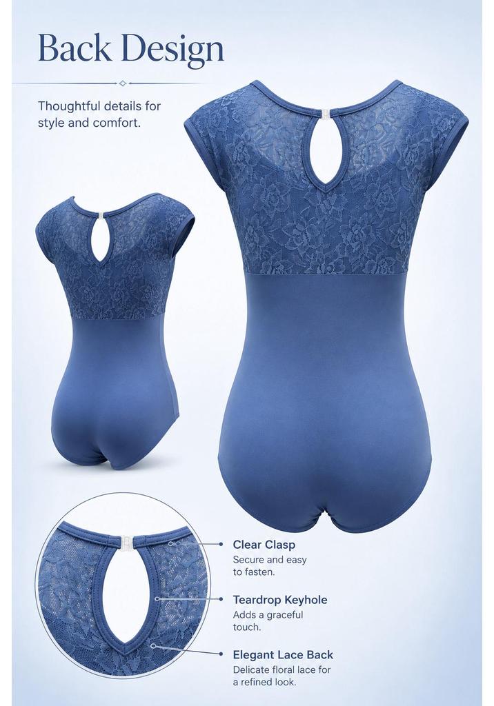 Professional Solid Color Sleeveless Ballet Leotard for Adults