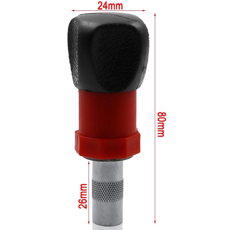 Ráčnový šroubovák Šroubovák 6,35 mm Magnetický Protiskluzová rukojeť