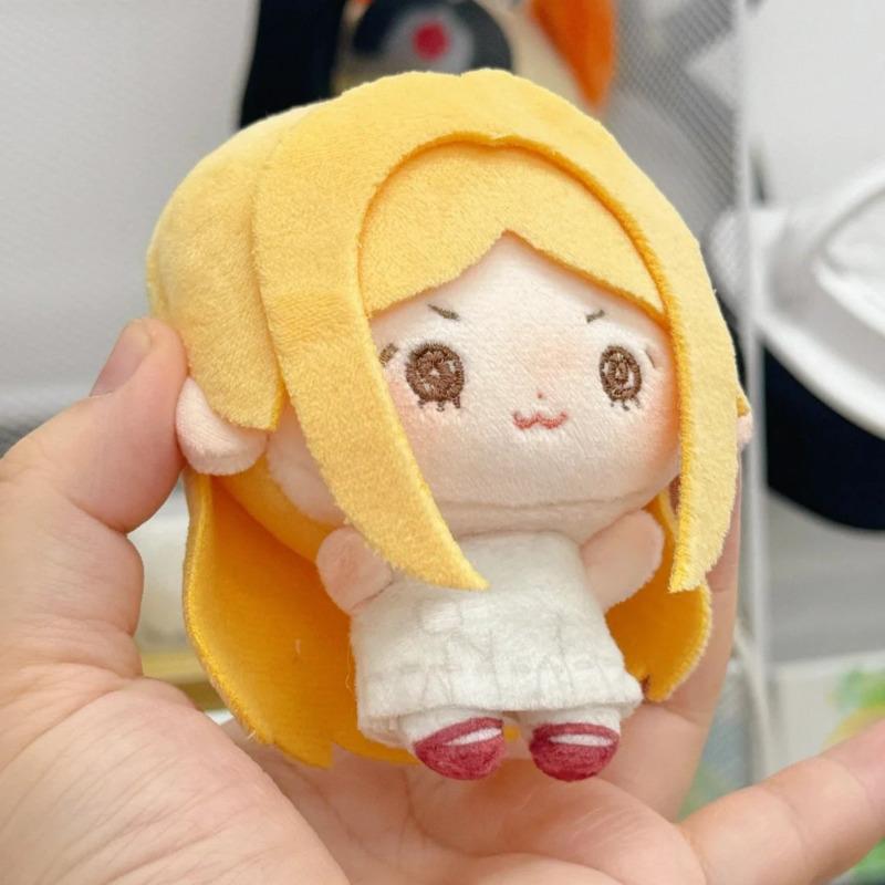 Cute Anime Identity V Little Girl Plush Doll Kawaii Japanese Anime Cosplay Doll Pendant Soft 10Cm Plushies Keychain Gifts