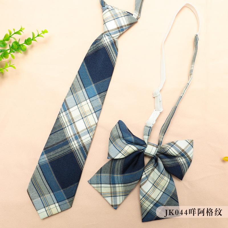 Jk Свободный галстук-бабочка Набор галстуков-бабочек Студенческий стиль Корейская версия Профессиональная одежда Jk044 Баа Клетчатый галстук-бабочка