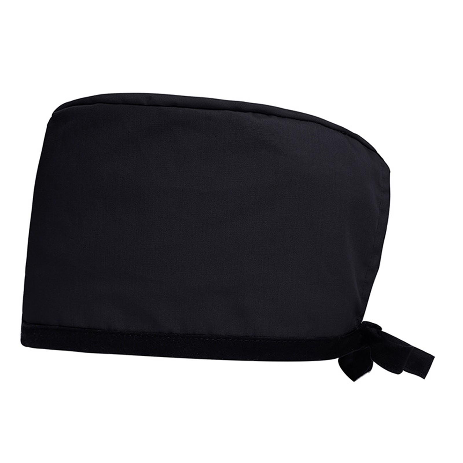 

Fashionable Solid Color Work Cap, Casual Women s Ponytail Cap, Wash Cap, Baotou Cap One Size чорний