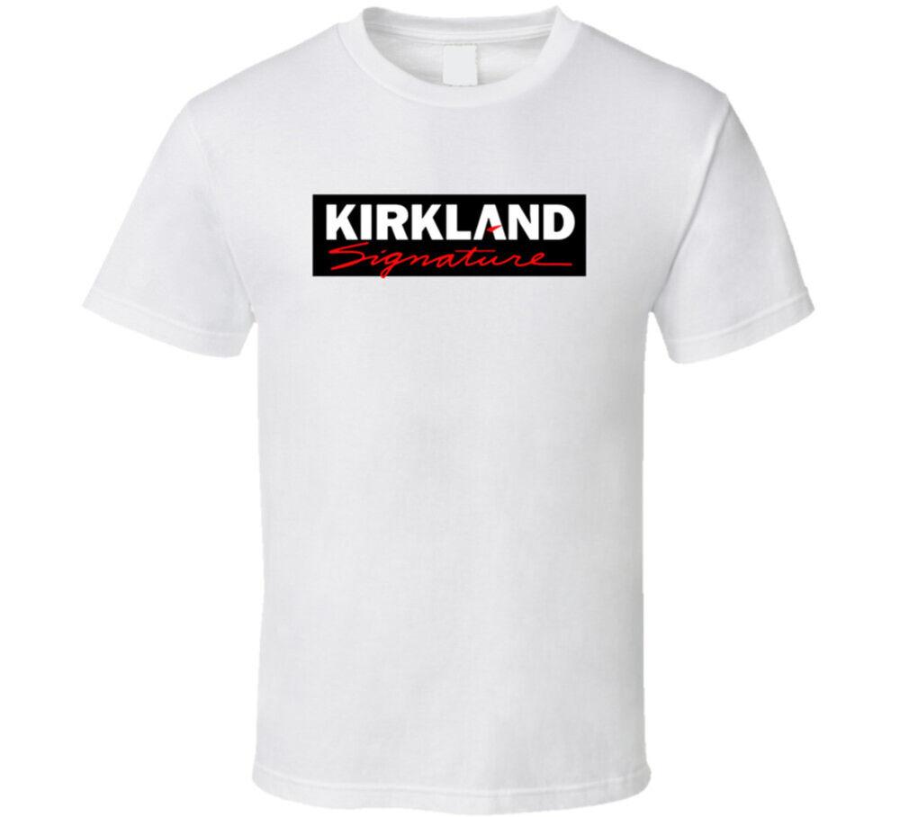 

Kirkland Signature Best Over The Counter Medication Logo T Shirt L