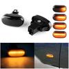 2PCS Side Marker Light For Suzuki Jimny Ignis Grand Vitara XL-7 Opel Vauxhall Subaru Dynamic LED Turn Signal Indicator Blinker