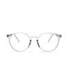 Tr8840 Retro Round Summer Transparent Color Flat Mirror Women, Memory Frame Glasses Men