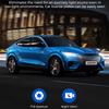 3-kanals bil-DVR Dashcam 4K-kamera GPS WiFi för fordons Dashcam Svart Box Videobandspelare Registrator Nattseende Biltillbehör