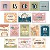 Mental Health Posters It's OK To Boho Bulletin Board Decorations Speech Therapy Offices Classroom Decor Pirational Positive Affirmations Accents