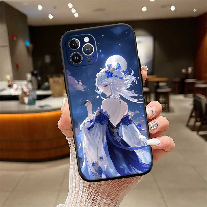 NH29 Genshin Impact New High-End Shell Phone Case for Xiaomi Poco C40 C50 C51 C55 C65 C71 C75 F3 F5 F6 F7 M2 M3 Pro Ultra