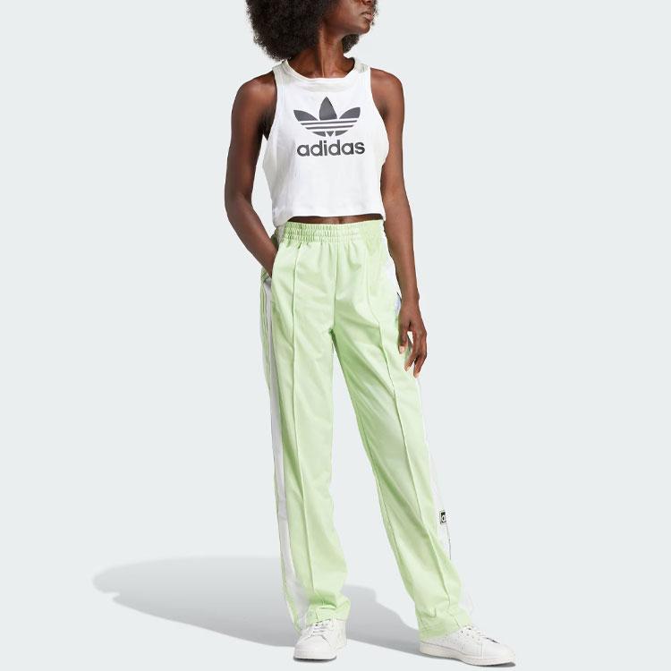 Adidas Originals Adicolor Adibreak Pants Women Bottoms Lime-Green IP0626