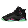 Zapatillas de baloncesto Air 7 TRUE FLIGHT GS de caña alta negras de moda versátiles unisex 342774-039