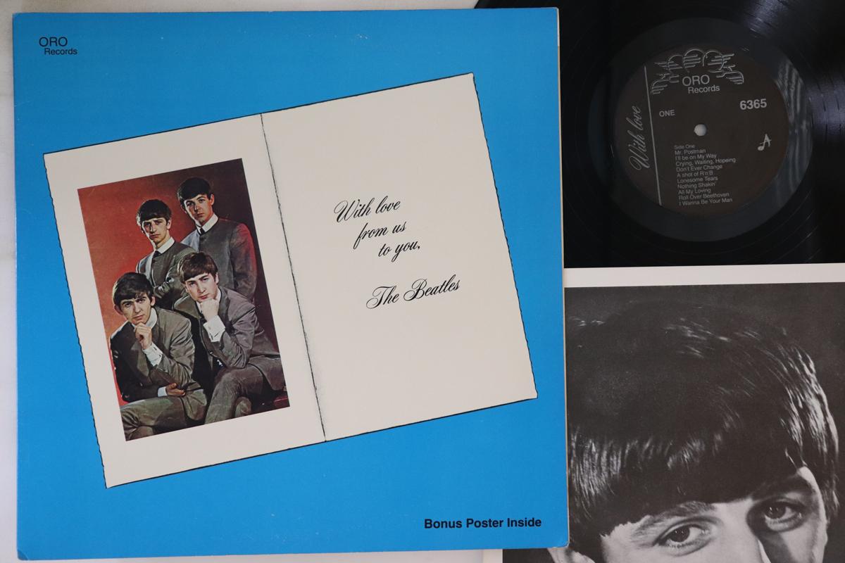 

LP Пластинка BEATLES - С любовью от нас к вам ORO6365 ORO 1982 США Рок Б/у