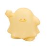 Micro Landscape Ornament with Macaron Colors Cute Ghost Shapes Dollhouse Decoration for DIY Scenes And Workstations