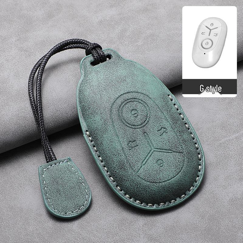 

Geely Vision Key Case Protective Shell & Car Decorative Buckle Accessories