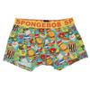 Spongebob Squarepants Food Print Boxer Briefs Men's (Size M)