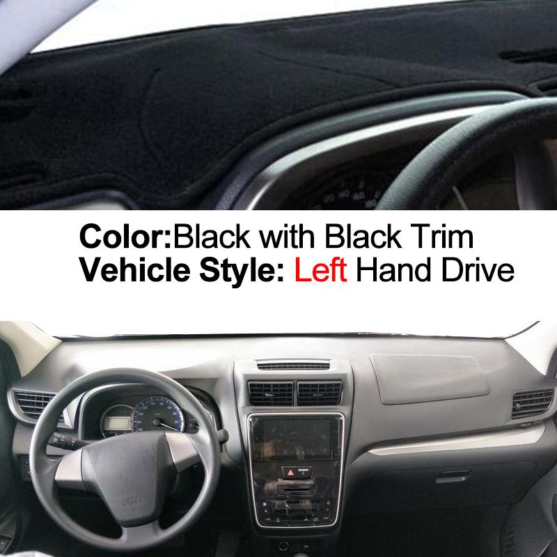 Car Dashboard Cover Dash Mat Carpet Cape For Toyota Avanza 2012 - 2019 Auto Sun Shade Anti-Sun UV Anti-dirty 2018 2017 2016 2015