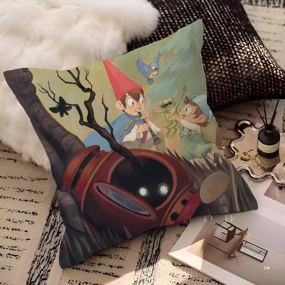 Over The Garden Wall Pillow Cover Sofa Cushion Cover Home Room Decoration Children Gift
