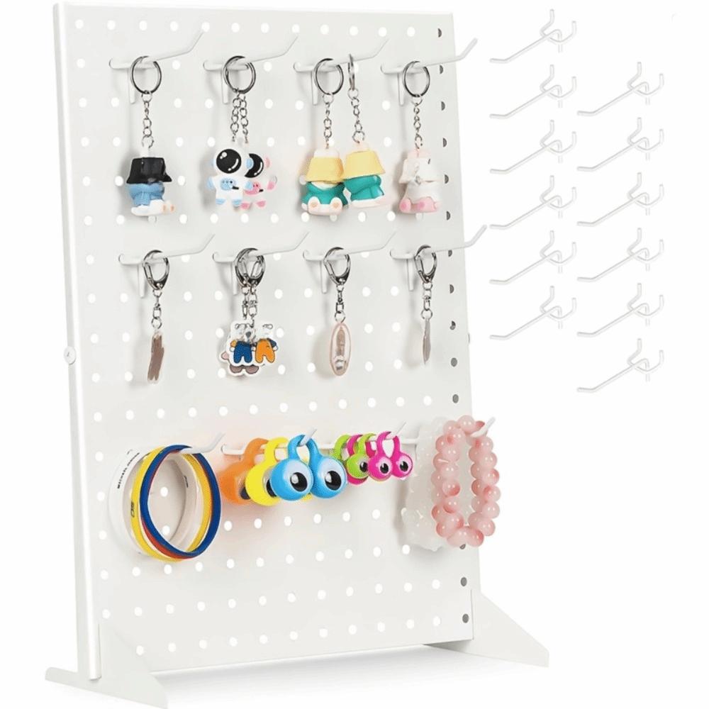 Decoration Jewelry Retail Display Rack Tabletop Display Organizer  For Selling Accessories