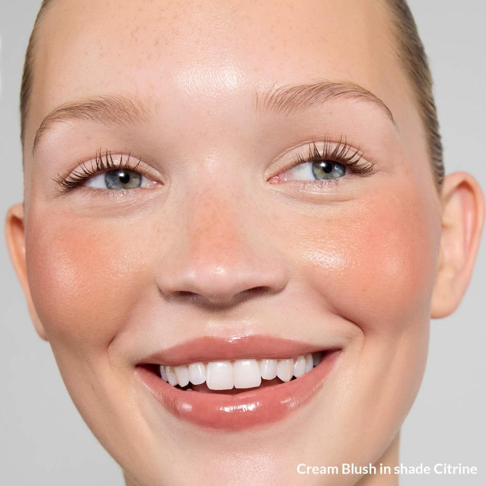 Refy Cream Blush 0,05 Unzen 1,5 g Citrine Sun Kissed orange Mit warmen Tönen