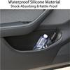 TPE Anti-Slip Waterproof Door Side Storage Box & Pocket Liners Organizer Tray for Tesla Model YL Specific 4PCS Full-Cover