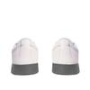 Adidas VL COURT 2.0 Brocade Dance In Crimson Satin Coverage Quick Dry Lightweight Low top Skateboard Shoes Unisex Pink HQ1802(Team847-)