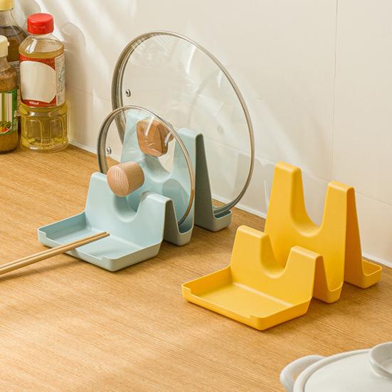 Lingură Utilitară Rezistentă la Pete, Calitate Alimentară, Capacitate Mare de Încărcare, Multifuncțională, Heavy Duty, Suport Organizator pentru Capac de Oală