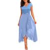 Fashion Ladies Lace Dress Banquet Dress Long Skirt Party Evening Dress Bridesmaid Dress