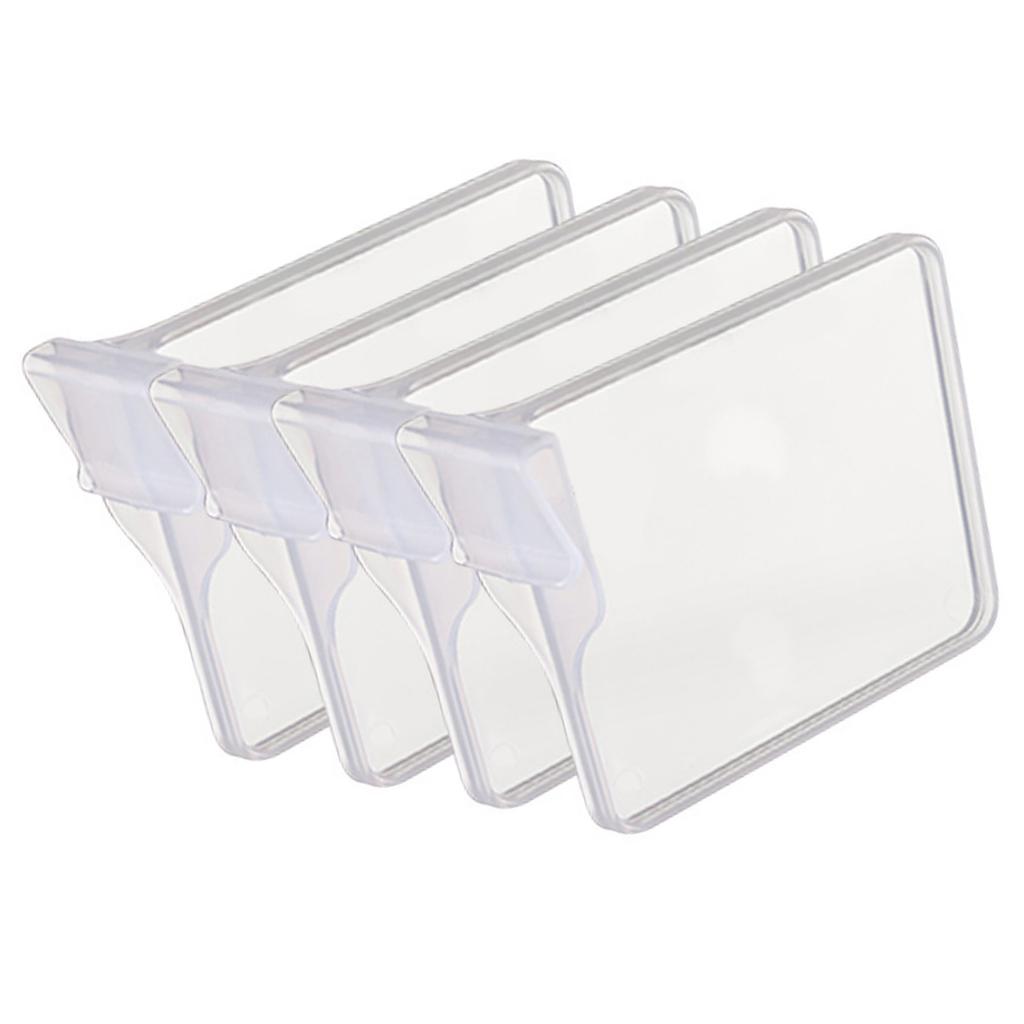 4Pcs Retractable Refrigerator Divider Clip Extendable Fridge Separator