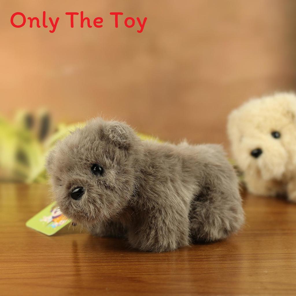 

Arctic Bear Plush Keychain Soft Stuffed Toy For Girls And Boys серый