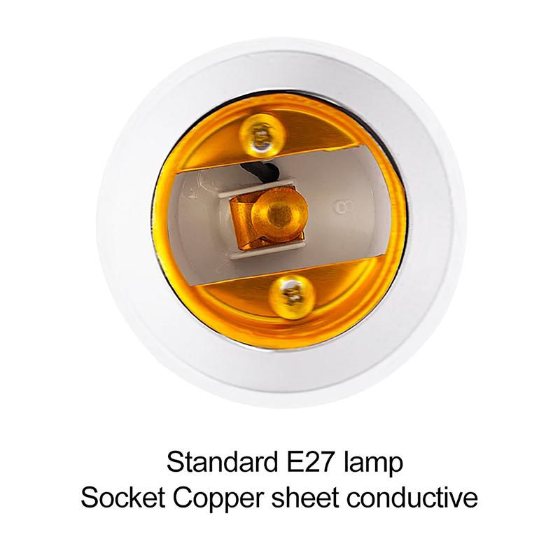 E14 To E27 Adapter Conversion Socket Fireproof Plastic Converter High Quality Material Socket Bulb Adapter Lamp Holder